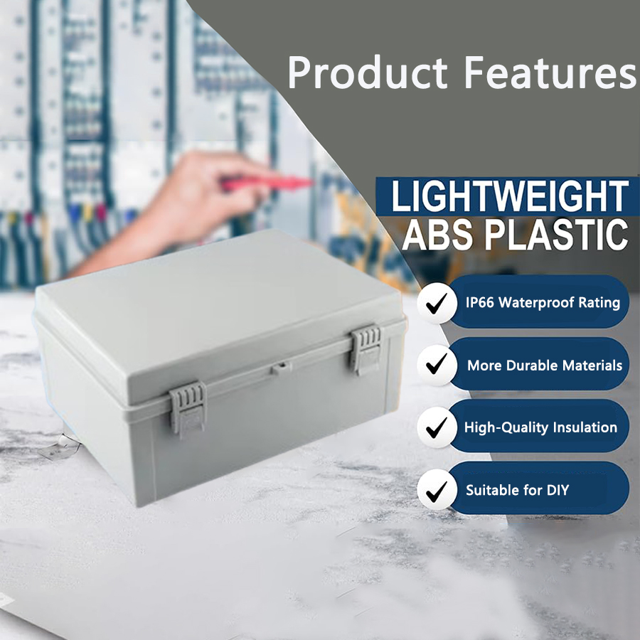 IP66 Electrical Plastic Enclos - Outdoor Power Distribution Box 评论和价格
