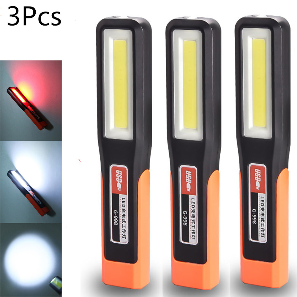 3pcs Powerful COB LED Work Lig - Outdoor Power Repair 评论和价格