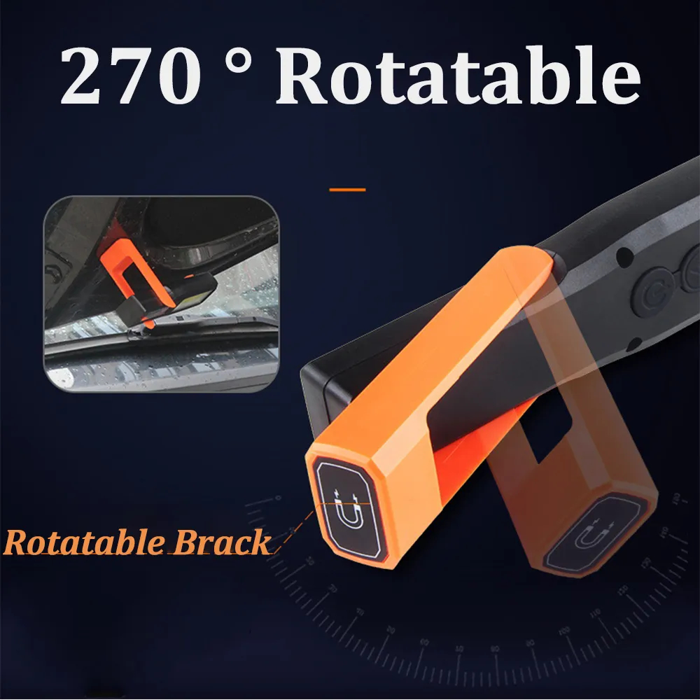 3pcs Powerful COB LED Work Lig - Outdoor Power Repair 评论和价格