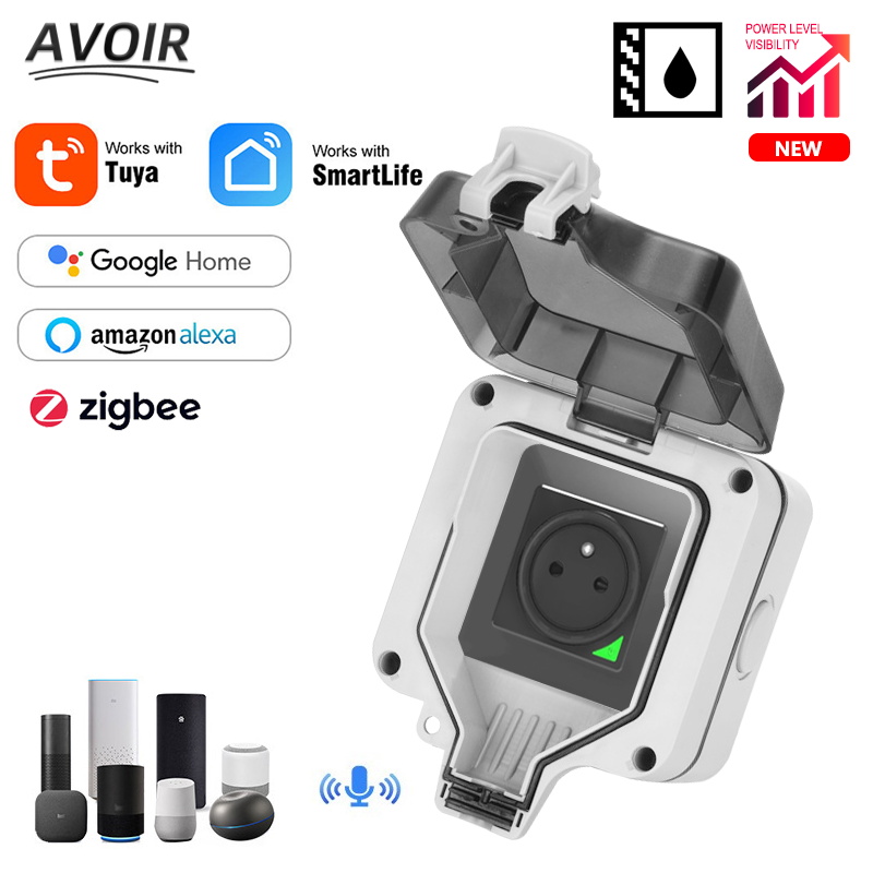Avoir Zigbee Tuya IP66 Outdoor - Outdoor Power Not Working 评论和价格