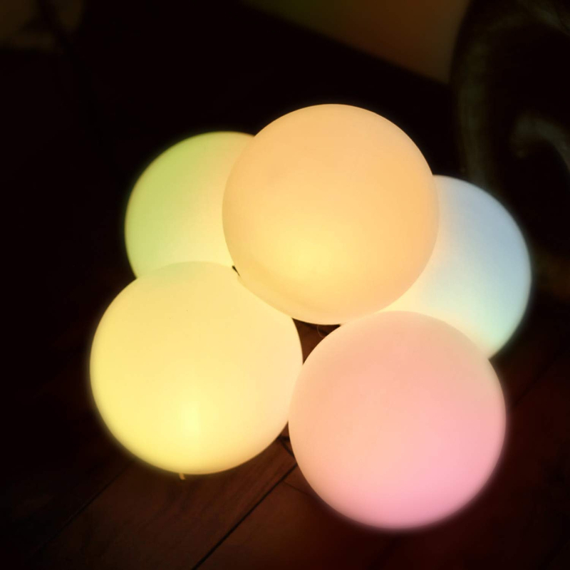 LED Ball Light Solar Lamp Outd - Outdoor Power Outlet Solar 评论和价格