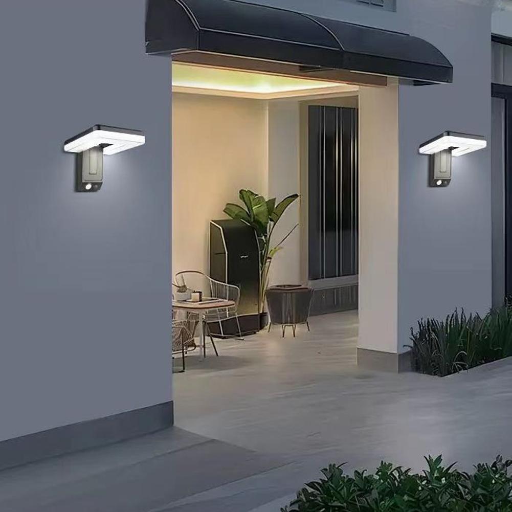 Foldable LED 120° Solar Light  - Outdoor Power Outlet Solar 评论和价格