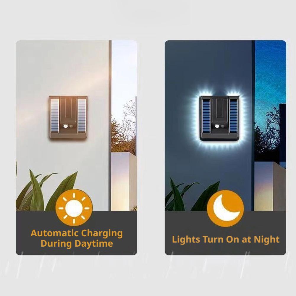 Foldable LED 120° Solar Light  - Outdoor Power Outlet Solar 评论和价格