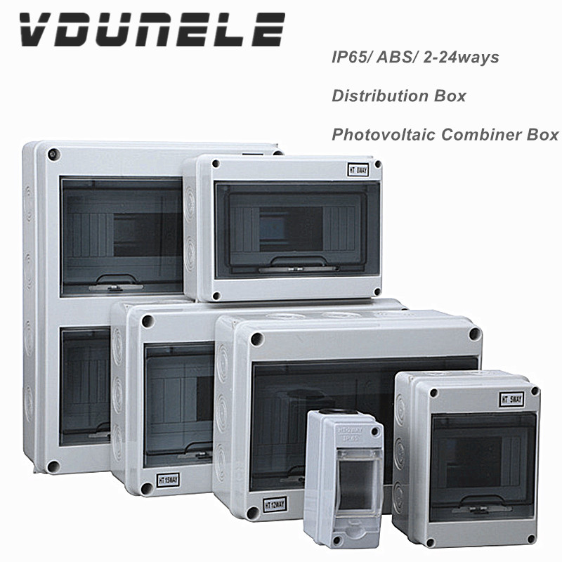 IP65 Distribution Box for DC B - Outdoor Power Distribution Box 评论和价格