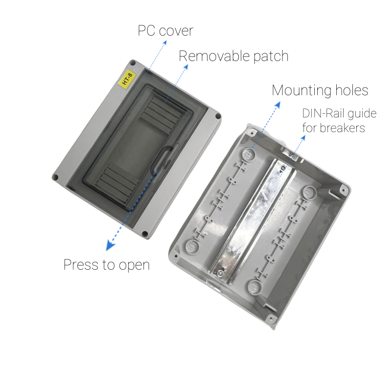 IP65 Distribution Box for DC B - Outdoor Power Distribution Box 评论和价格