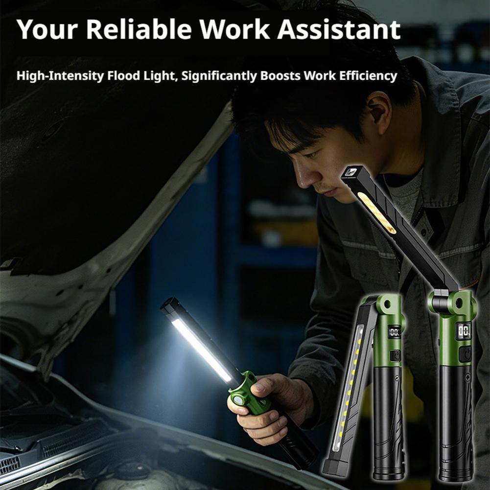 Rechargeable LED Work Light Fo - Outdoor Power Repair 评论和价格