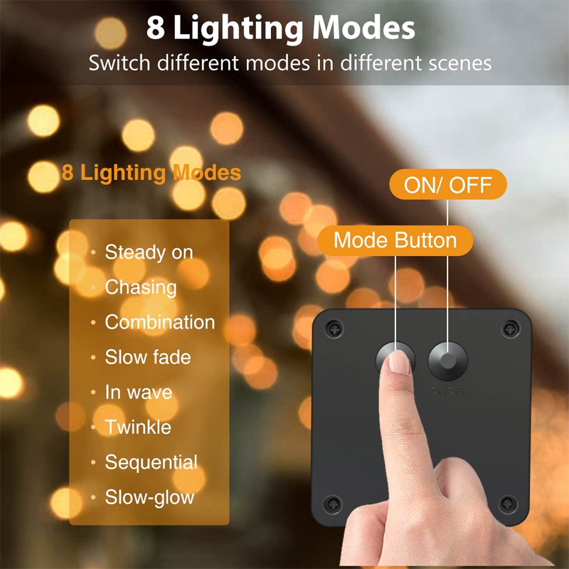 Solar LED String Lights Outdoo - Outdoor Power Outlet Solar 评论和价格