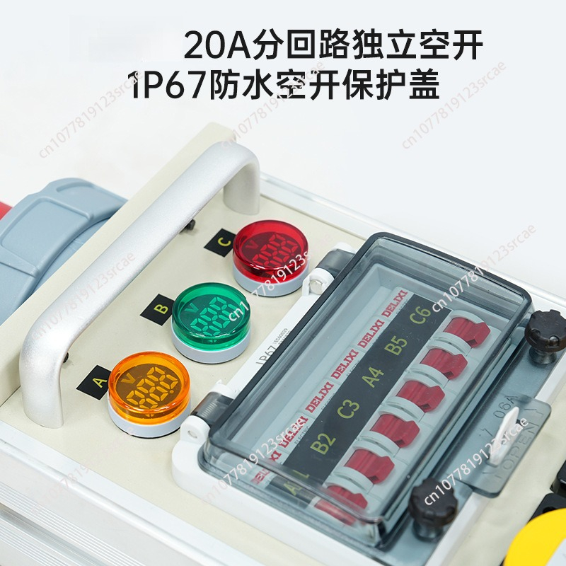 6‑Way Small Electrical Box 16A - Outdoor Power Distribution Box 评论和价格
