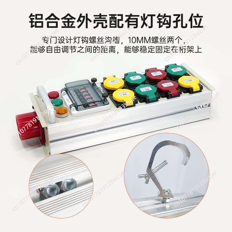 6‑Way Small Electrical Box 16A - Outdoor Power Distribution Box 评论和价格