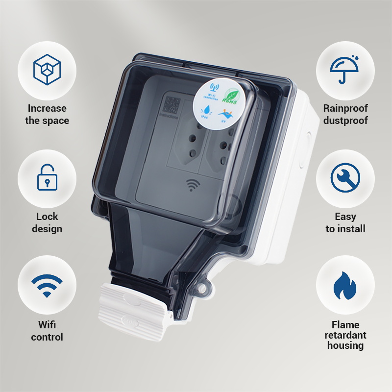 Avoir Tuya Wifi Smart Socket I - Outdoor Power Not Working 评论和价格