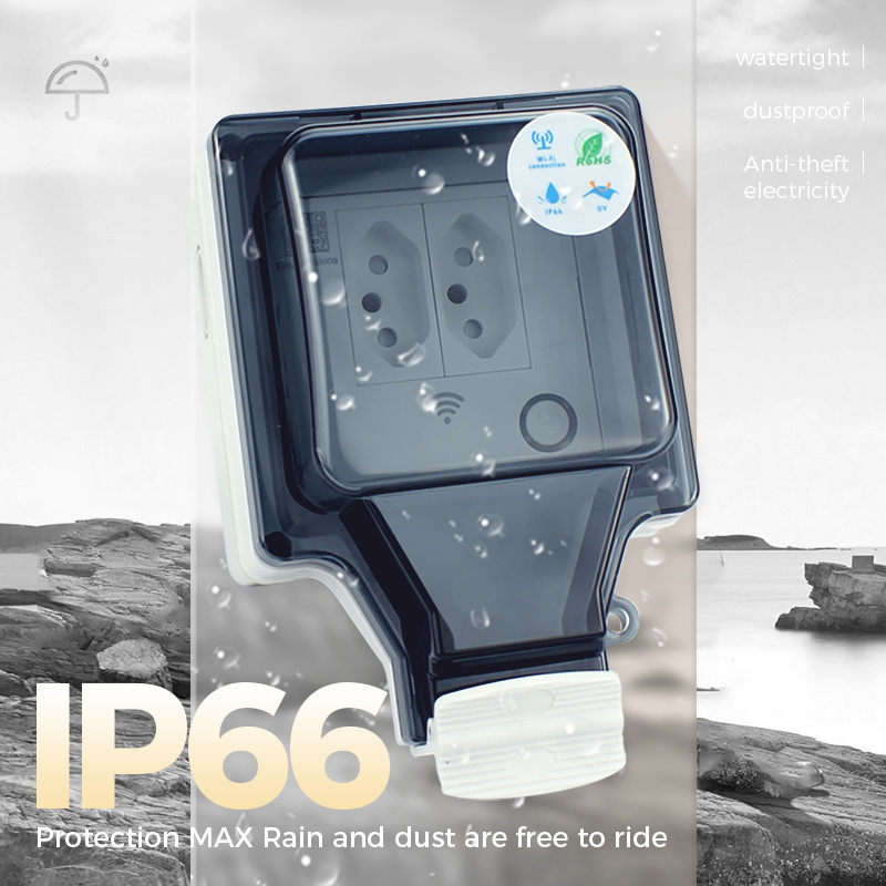 Avoir Tuya Wifi Smart Socket I - Outdoor Power Not Working 评论和价格