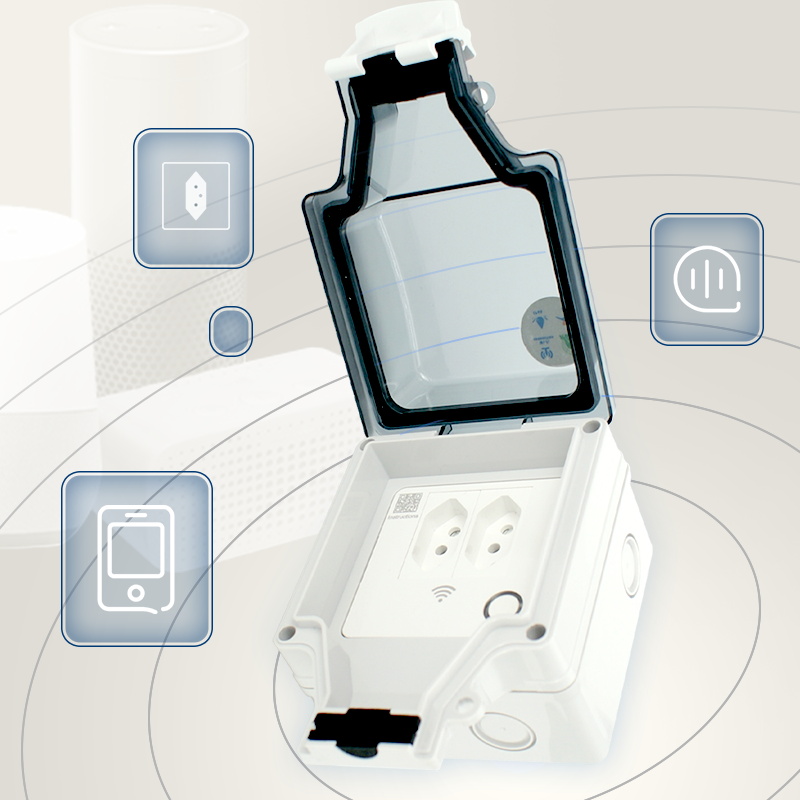 Avoir Tuya Wifi Smart Socket I - Outdoor Power Not Working 评论和价格