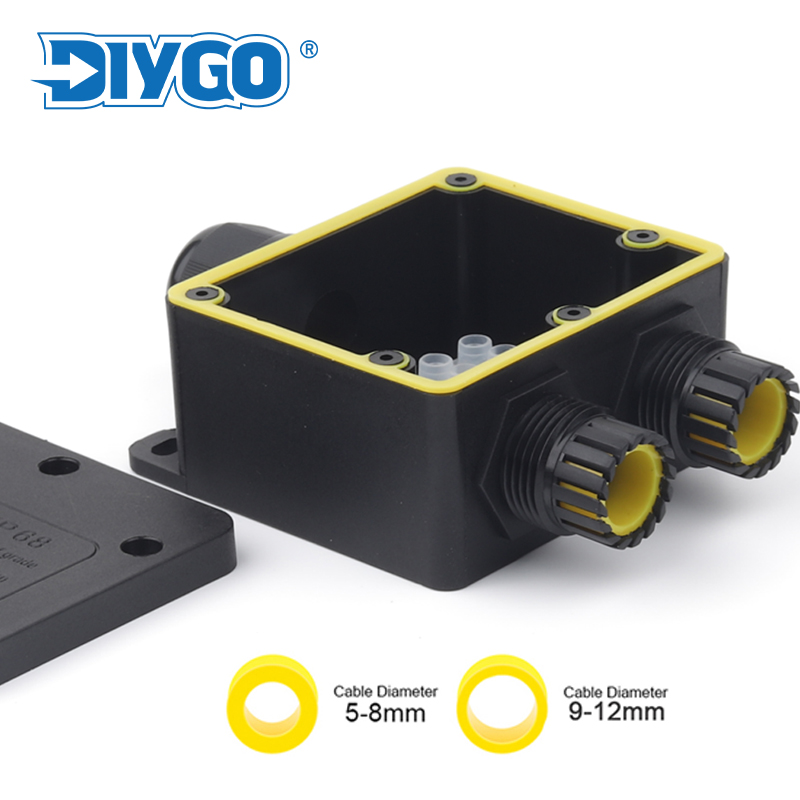 IP68 Outdoor Waterproof Juncti - Outdoor Power Distribution Box 评论和价格