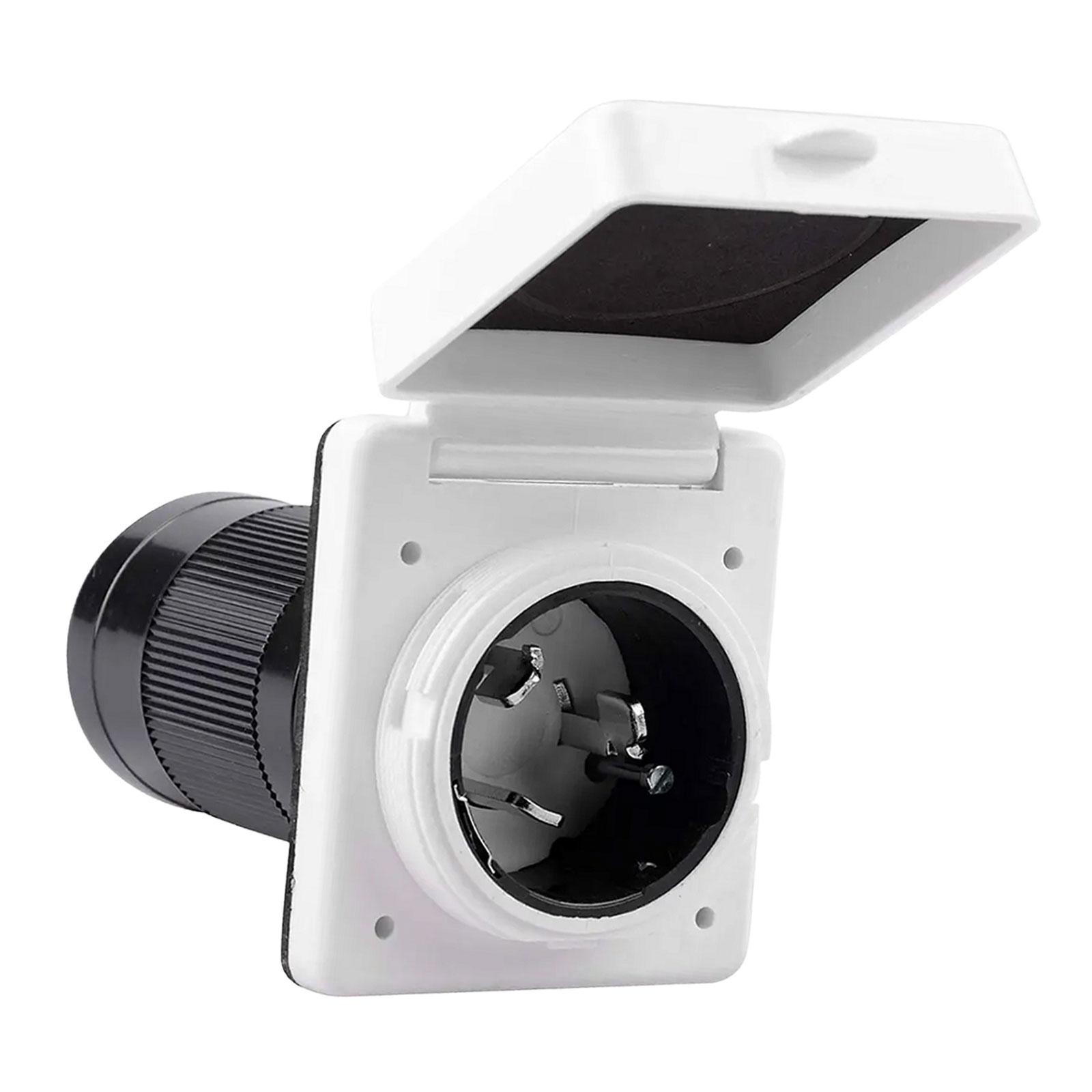 RV 50 Amp Power Inlet Twist Lo - Outdoor Power Inlet Box 评论和价格