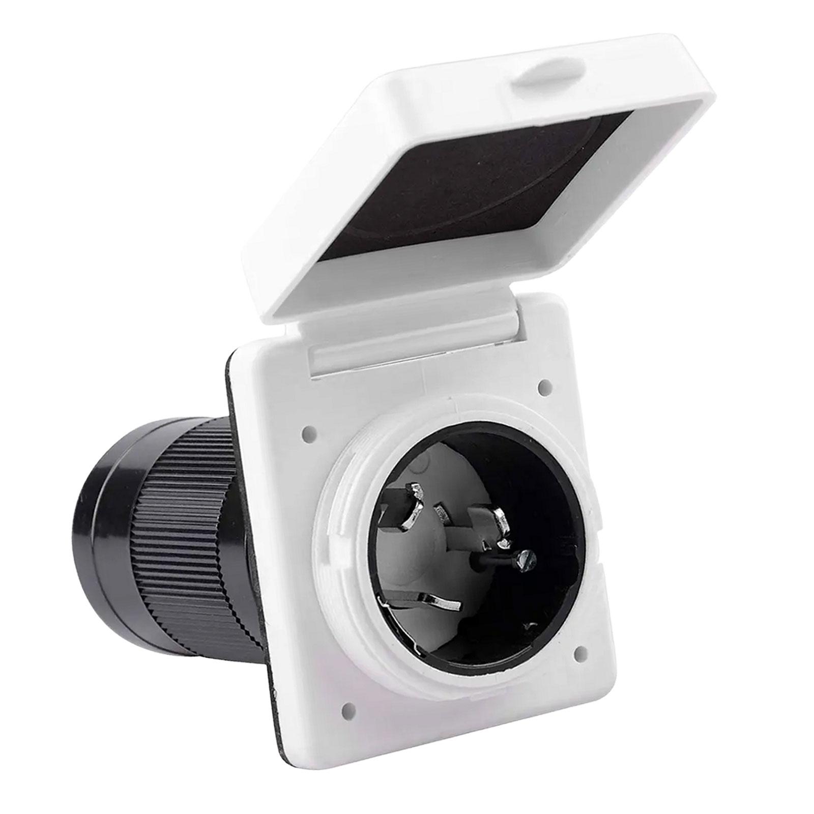 RV 50 Amp Power Inlet Twist Lo - Outdoor Power Inlet Box 评论和价格