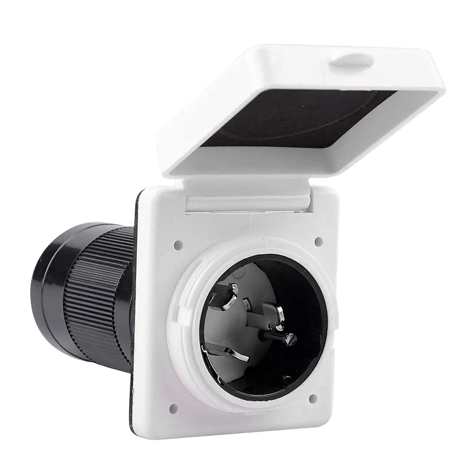 RV 50 Amp Power Inlet Twist Lo - Outdoor Power Inlet Box 评论和价格