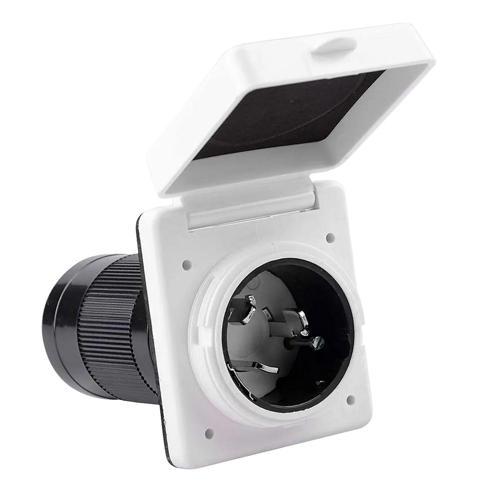 RV 50 Amp Power Inlet Twist Lo - Outdoor Power Inlet Box 评论和价格