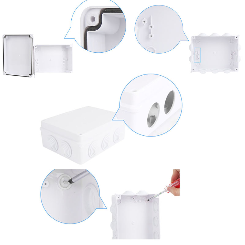 RA RT Wholesale ABS Plastic IP - Outdoor Power Distribution Box 评论和价格