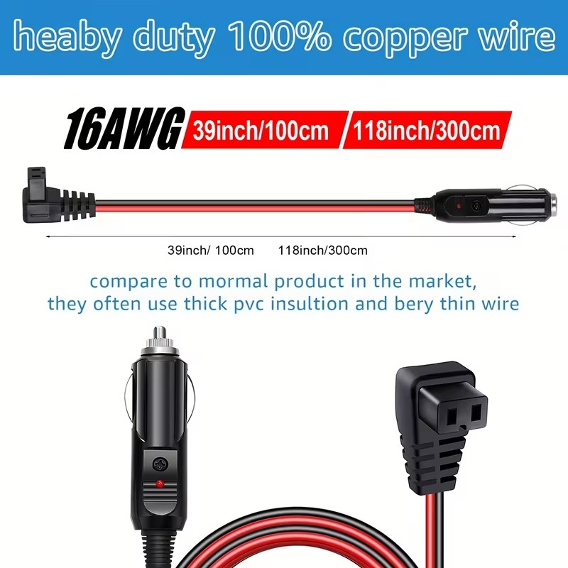 16awg RV Plug Adapter for Exte - Outdoor Power Lead 评论和价格