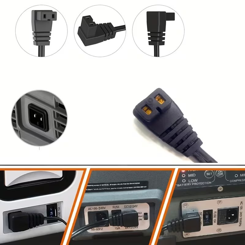 16awg RV Plug Adapter for Exte - Outdoor Power Lead 评论和价格