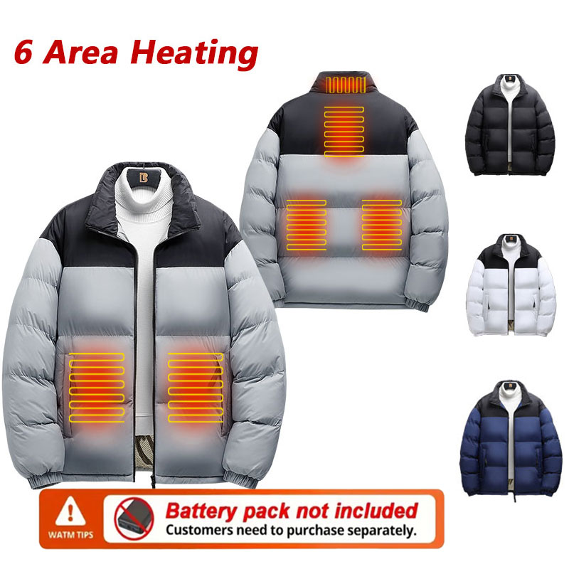 6 Area Heated Jacket Men Outdo - Outdoor Power Not Working 评论和价格