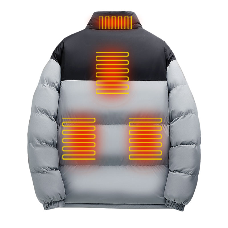 6 Area Heated Jacket Men Outdo - Outdoor Power Not Working 评论和价格