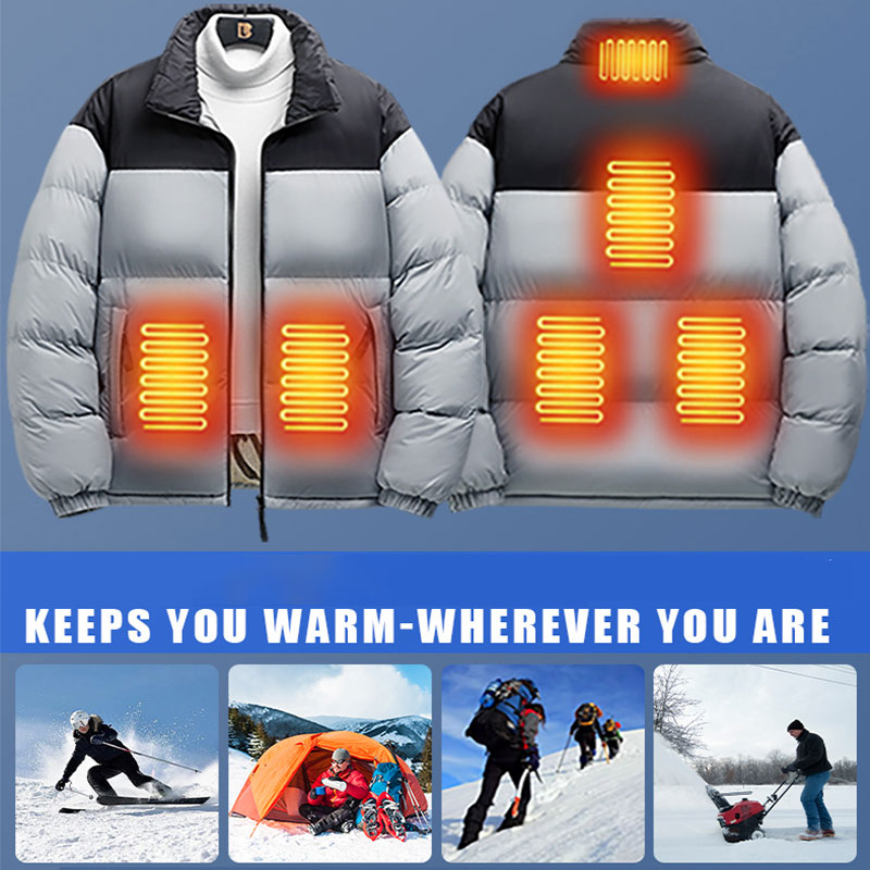 6 Area Heated Jacket Men Outdo - Outdoor Power Not Working 评论和价格