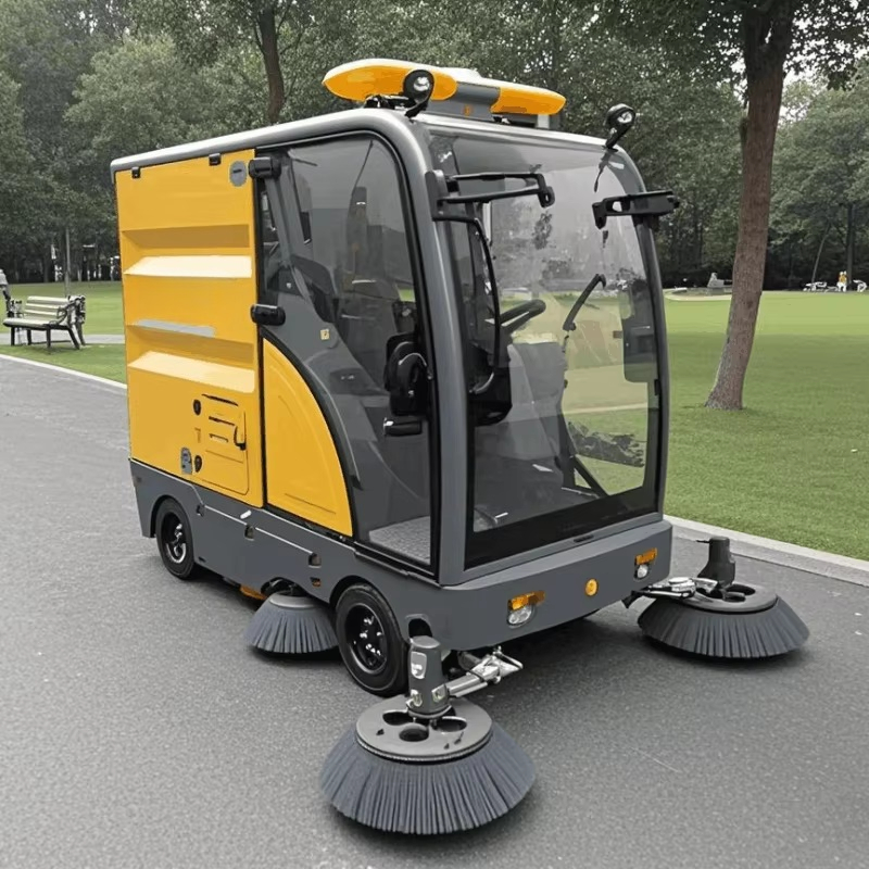 Compact Electric Street Sweepe - Pressure Washer Electric 评论和价格