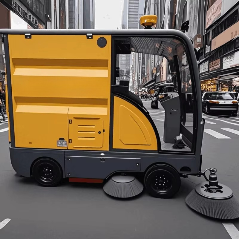 Compact Electric Street Sweepe - Pressure Washer Electric 评论和价格