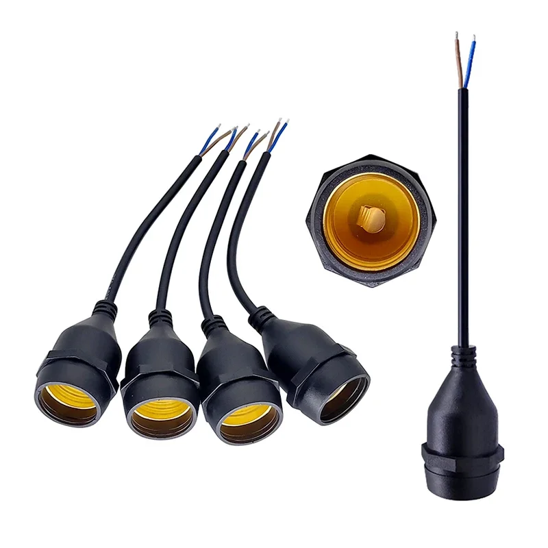 Universal E27 Lamp Head Power  - Outdoor Power Lead 评论和价格