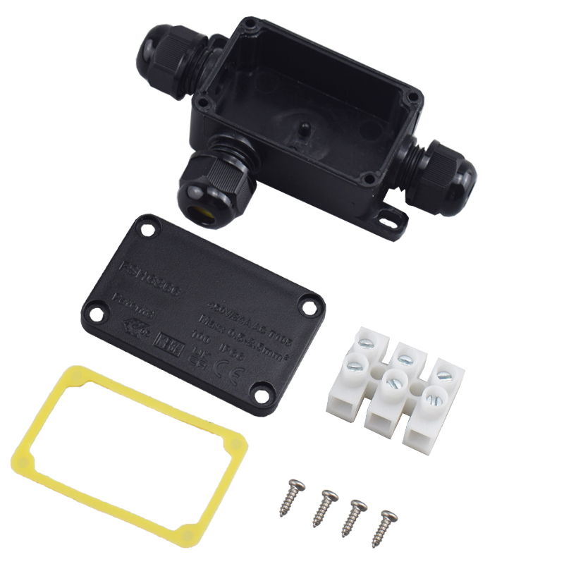 3 Way Outdoor Waterproof IP66  - Outdoor Power Distribution Box 评论和价格