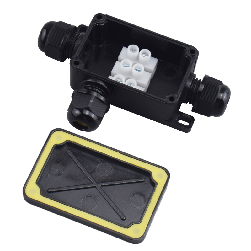 3 Way Outdoor Waterproof IP66  - Outdoor Power Distribution Box 评论和价格