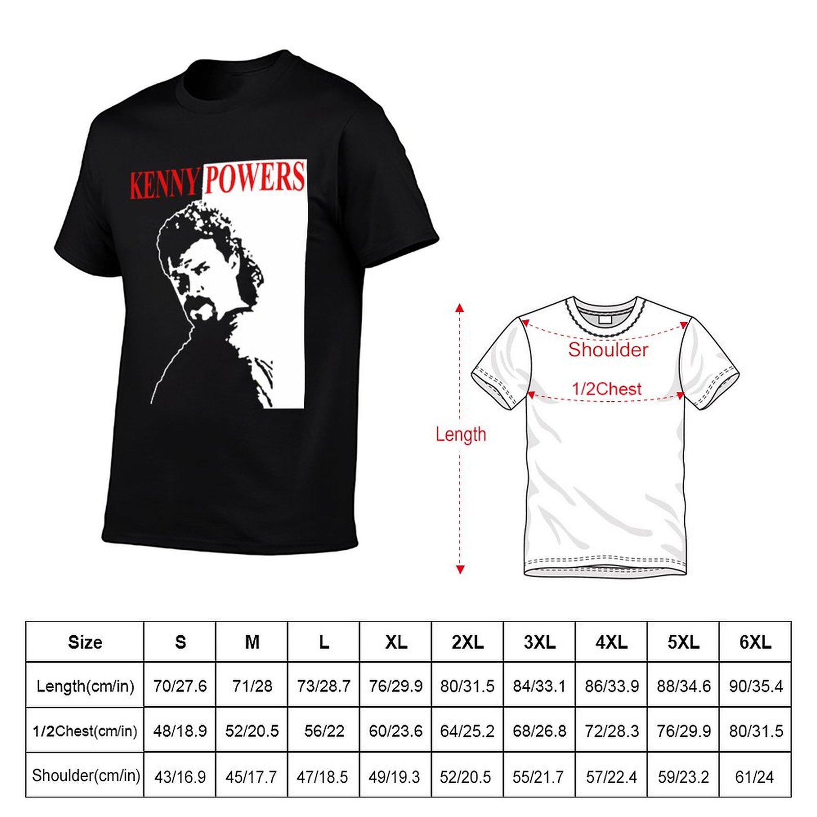 Kenny Powers \t T-Shirt Outdoo - Outdoor Power Not Working 评论和价格