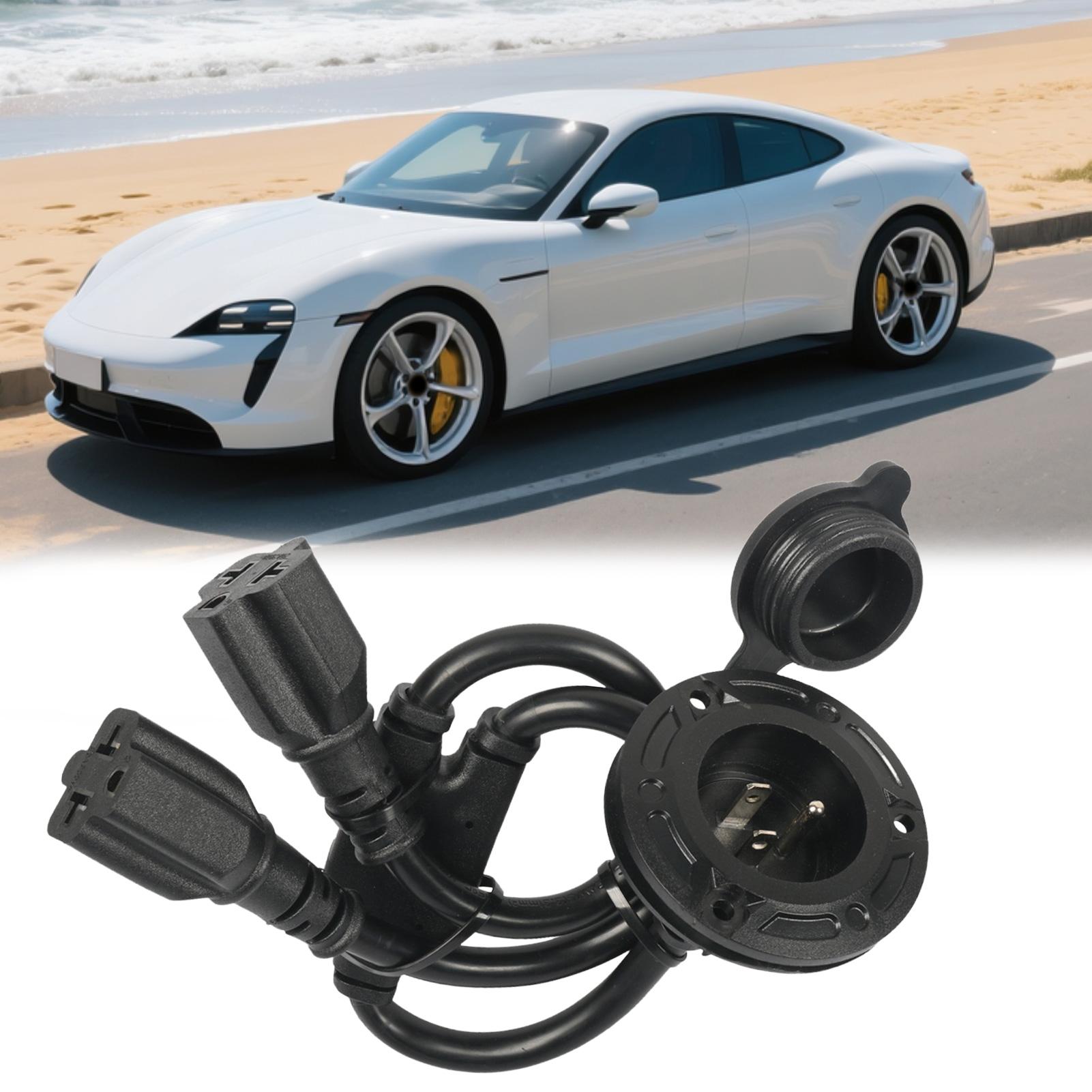 RV Shore Power Inlet 20A Water - Outdoor Power Inlet Box 评论和价格