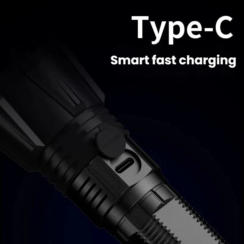 High-power P90 LED Flashlight  - Outdoor Power Meter 评论和价格