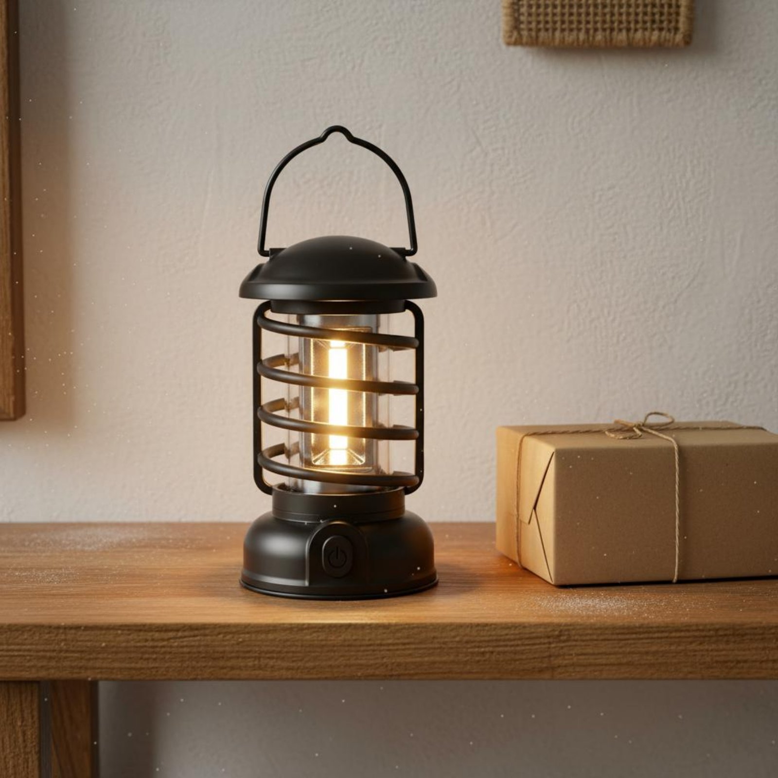 Retro Camping Lantern Two-Way  - Outdoor Power Supply 评论和价格
