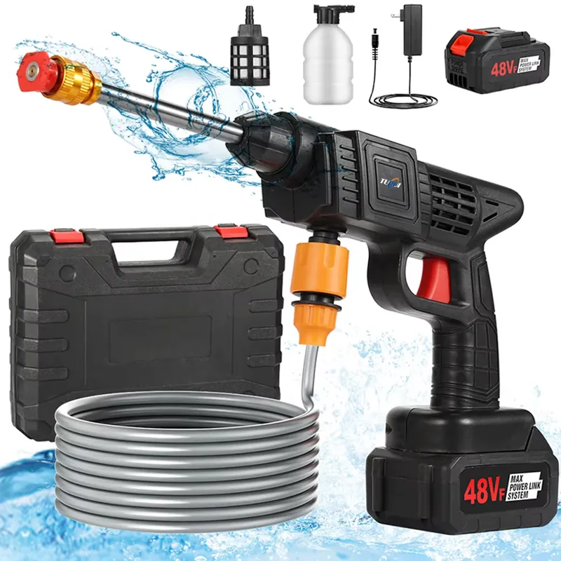 Wireless High Pressure Car Was - Pressure Washer Electric 评论和价格