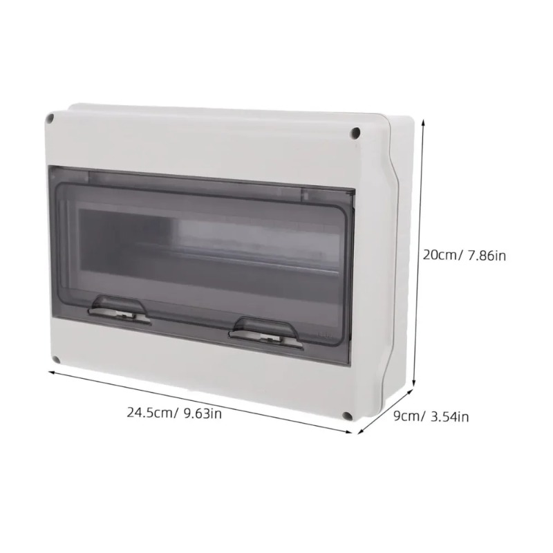 Hot Sale Junction Wire Box 12  - Outdoor Power Distribution Box 评论和价格