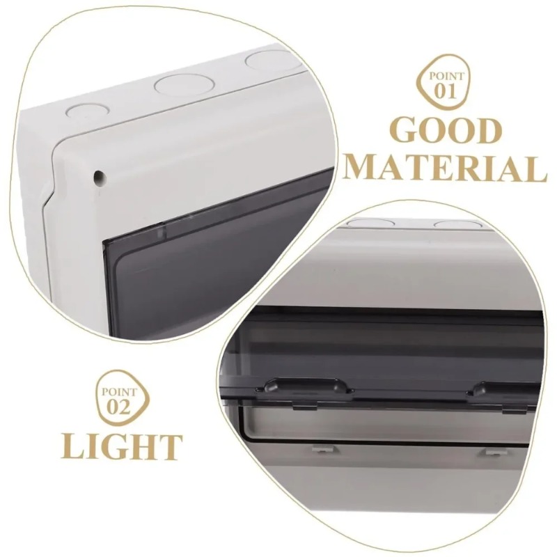 Hot Sale Junction Wire Box 12  - Outdoor Power Distribution Box 评论和价格
