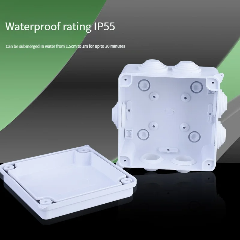 85 * 85 * 50 Outdoor Ip55 Plas - Outdoor Power Distribution Box 评论和价格