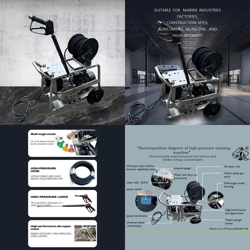7.5KW 2900Psi 200Bar 20LPM Sta - Pressure Washer Electric 评论和价格