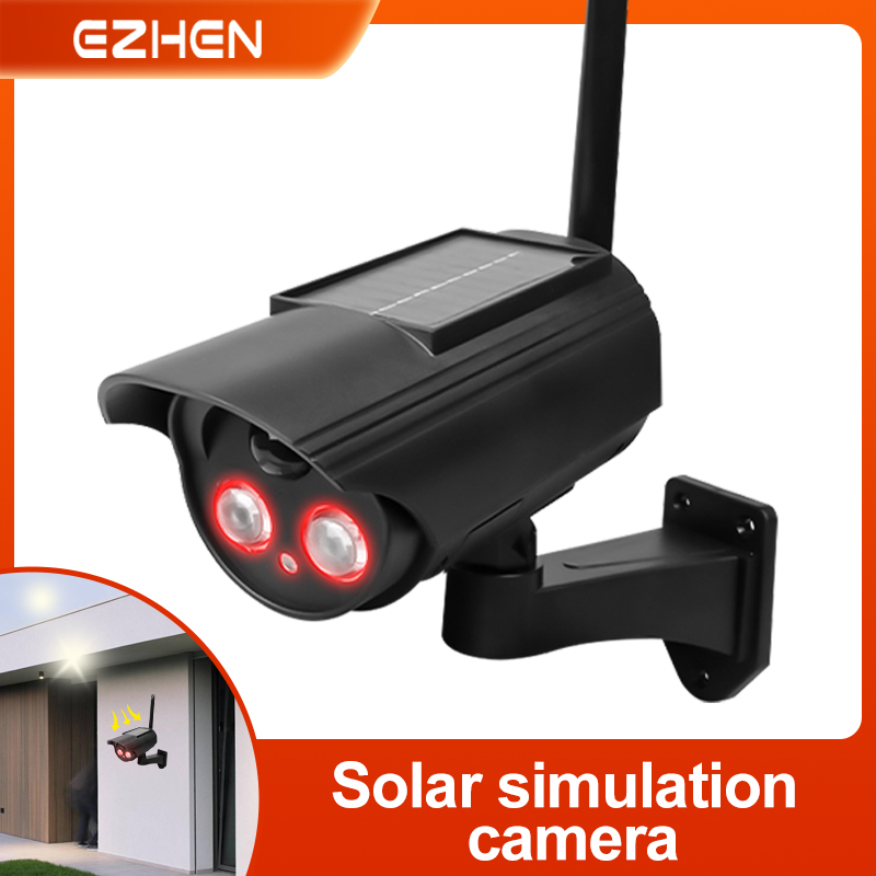 Outdoor Solar Simulation Camer - Outdoor Power Outlet Solar 评论和价格