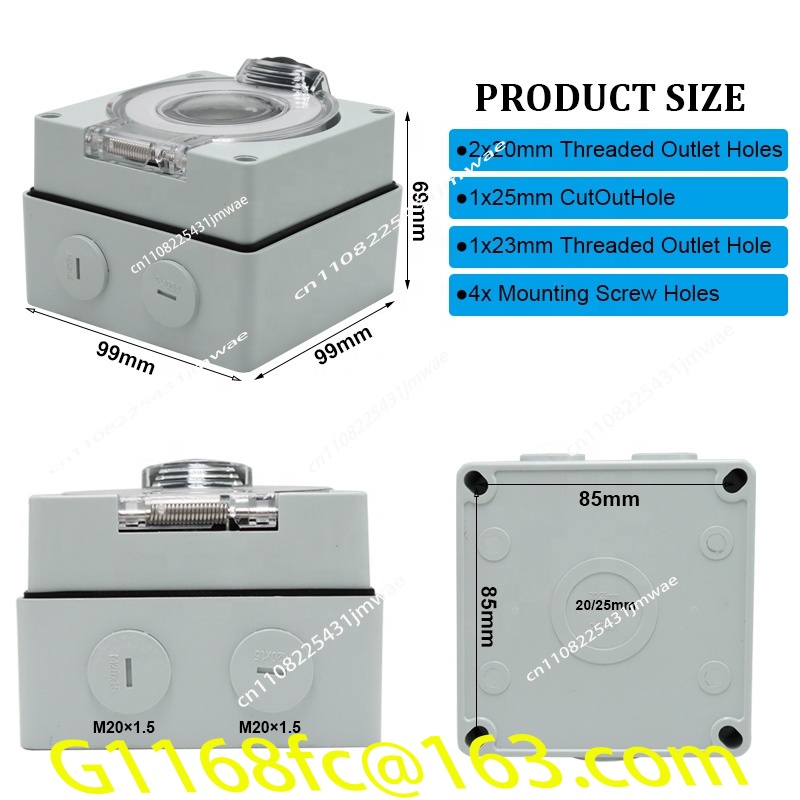 50 Amp Generator RV Power Inle - Outdoor Power Inlet Box 评论和价格