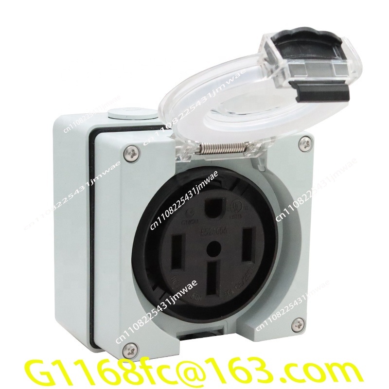 50 Amp Generator RV Power Inle - Outdoor Power Inlet Box 评论和价格
