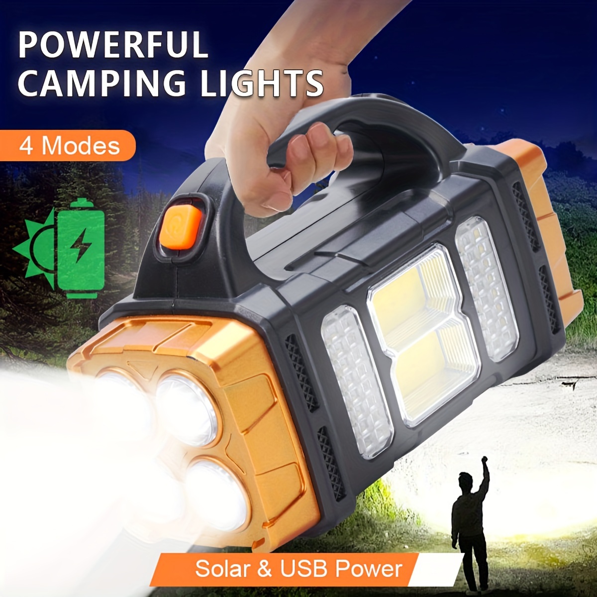 New Upgrade Rechargeable High  - Outdoor Power Supply 评论和价格