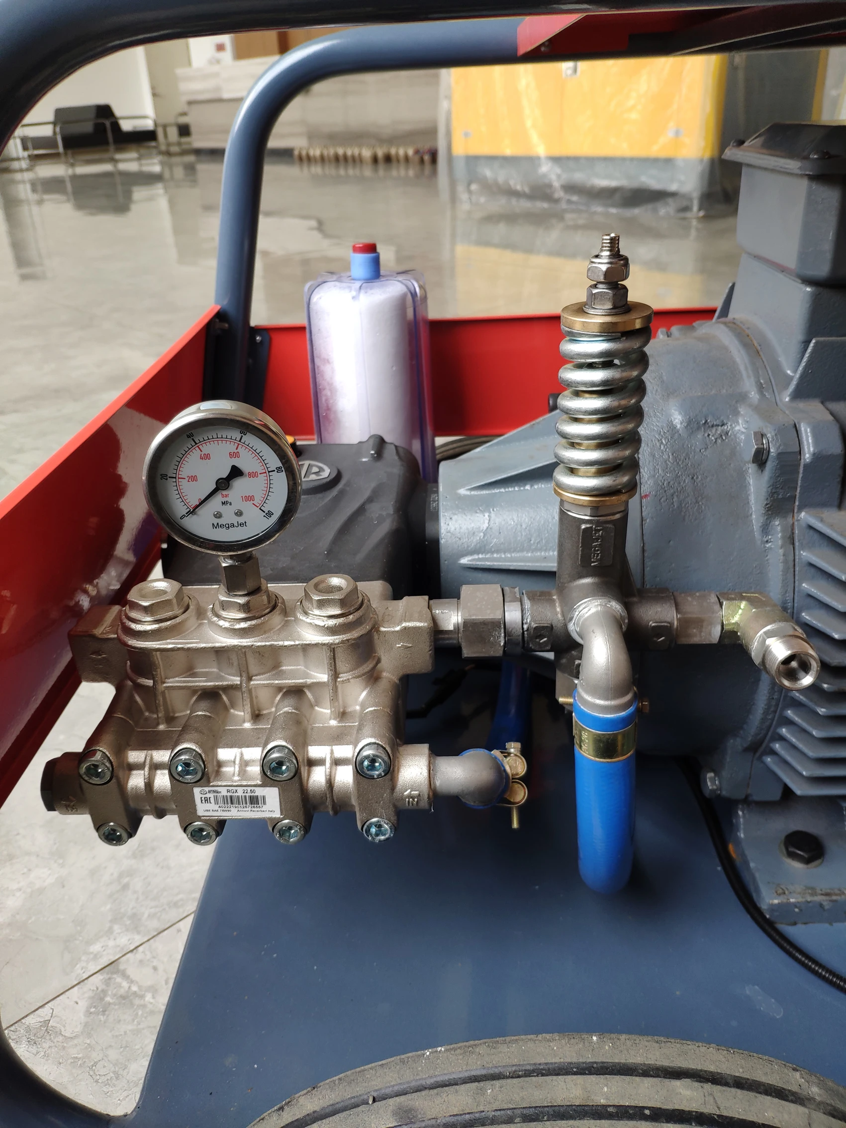 500bar 22Lpm 7250PSI Industria - Pressure Washer Electric 评论和价格
