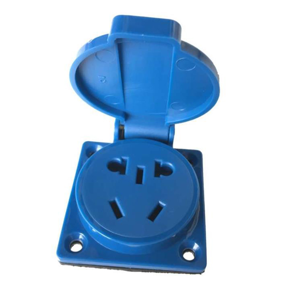 Blue IP54 10A/16A 220V Multifu - Outdoor Power Inlet Box 评论和价格