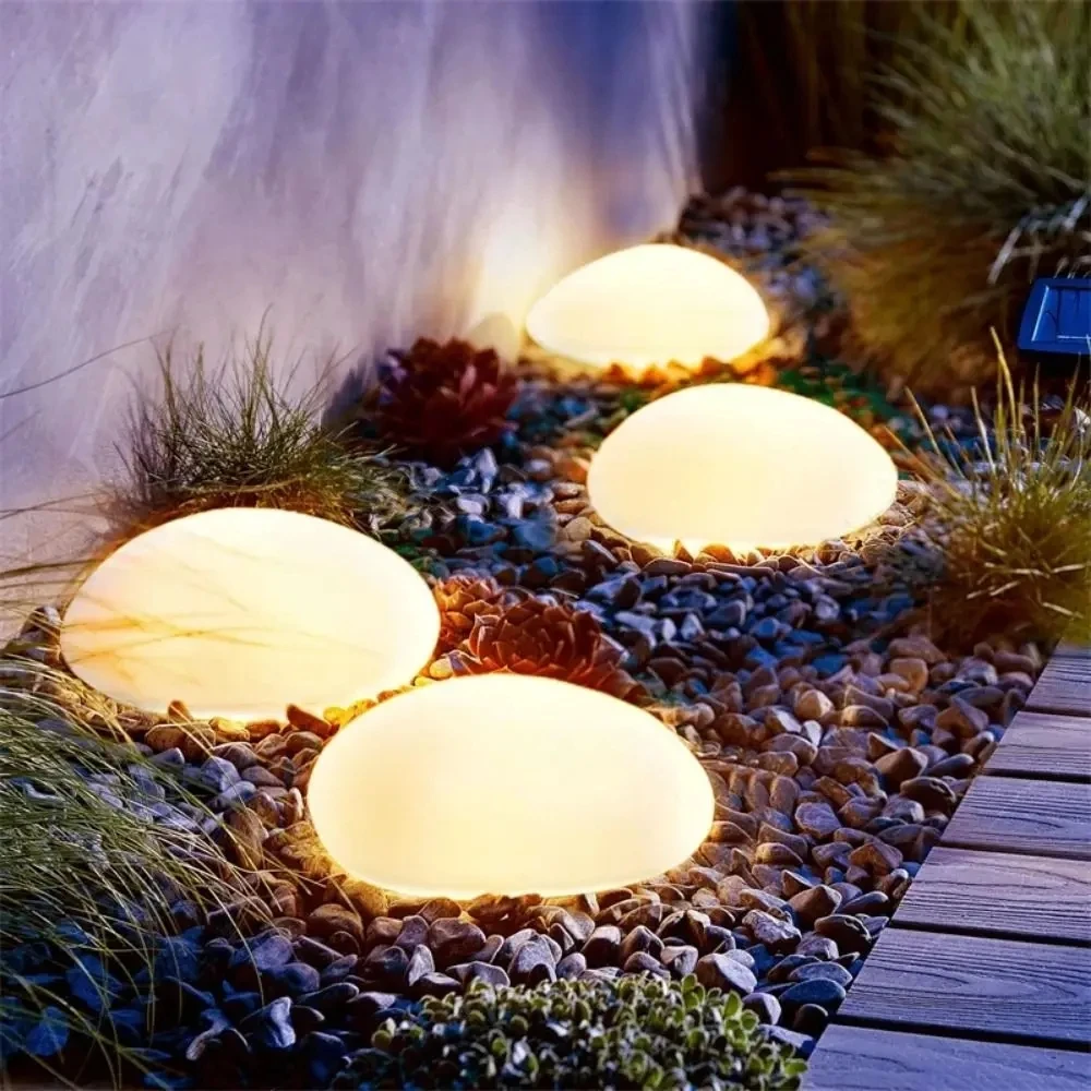 Solar Decorative Lamp Frosted  - Outdoor Power Outlet Solar 评论和价格