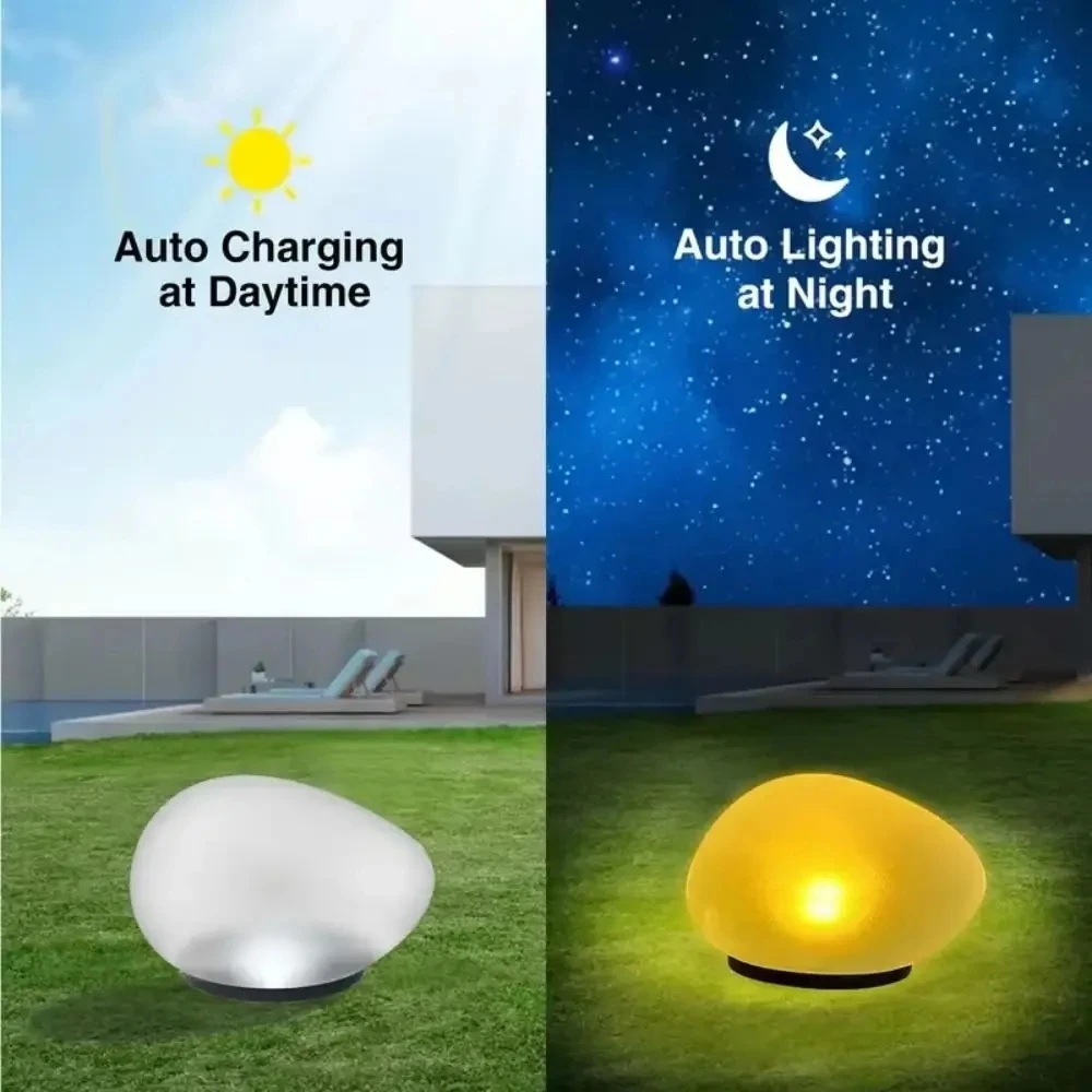 Solar Decorative Lamp Frosted  - Outdoor Power Outlet Solar 评论和价格