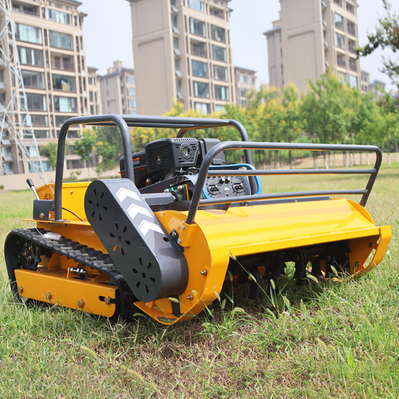 Remote-controlled lawnmower, p - Outdoor Power And Equipment 评论和价格